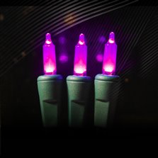 Image of T5 50L  LED 4" Spacing LED Pink Gr Cord